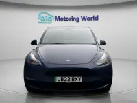 Used Tesla Model Y Long Range AWD 378 kW (514 HP) 2022 Blue SUV