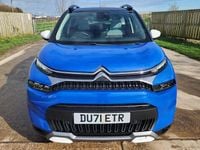 Used Citroën C3 Aircross PureTech 2021 Blue SUV