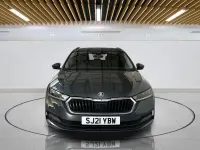Used Skoda Octavia SE Technology 110 HP (80 kW) 2021 Grey Estate