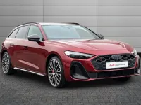 Used Audi S5 Advanced 362 HP (266 kW) 2026 Grenadine red Estate