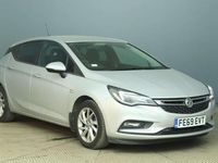 Second-hand Vauxhall Astra Design Edition 110 CP (80 kW) 2019 Argintiu Hatchback