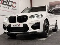 Used BMW X3 M Competition Edition 2021 White SUV