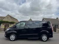 Used Ford Tourneo Custom Titanium 2019 Black Van