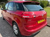 Used Citroën C4 Picasso VTR Sport 115 HP (84 kW) 2013 Red MPV