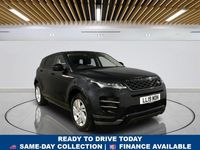 Used Land Rover Range Rover evoque R-Dynamic 200 HP (147 kW) 2019 Black SUV