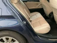 Used BMW 520 Impressive 2011 Blue Sedan
