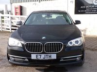 Used BMW 730L Luxury Line 258 HP (189 kW) 2014 Black Sedan