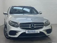 Used Mercedes E400 AMG line 340 HP (250 kW) 2019 Silver Estate