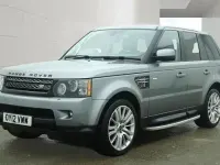Used Land Rover Range Rover HSE 255 HP (187 kW) 2012 Grey SUV