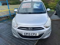 Used Hyundai i10 Style 85 HP (62 kW) 2013 Silver Hatchback