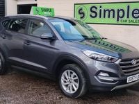 Używany Hyundai Tucson SE 177 KM (130 kW) 2017 Szary SUV