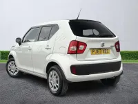 Used Suzuki Ignis SZ3 90 HP (66 kW) 2017 White/black SUV