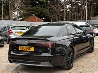 Used Audi A6 S-Line 2013 Black Sedan