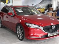 Used Mazda 6 Inclusive 150 HP (110 kW) 2019 Red Estate