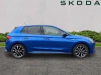 Used Skoda Fabia Monte Carlo 147 HP (108 kW) 2025 Blue Hatchback
