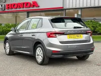 Used Skoda Fabia Comfort 2022 Grey Hatchback