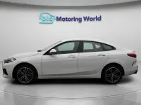 Used BMW 218 Sport Line 136 HP (100 kW) 2022 White Sedan
