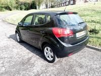 Used Kia Venga 2014 Black Hatchback