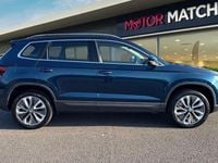 Used Skoda Karoq SE L 2023 Blue SUV