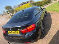 Used BMW 430 Gran Coupé M Sport 2015 Black Coupe