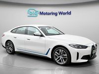 Used BMW i4 Sport Line 250 kW (340 HP) 2023 White Sedan