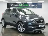 Usado Vauxhall Mokka X Design Edition 140 CV (102 kW) 2018 Gris SUV