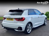 used Audi A1 Sportback 1.5 TFSI 35 S line S Tronic Euro 6 (s/s) 5dr