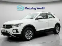 Used VW T-Roc S 150 HP (110 kW) 2023 White SUV