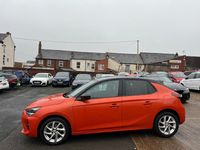 Used Vauxhall Corsa SRi 2020 Orange Hatchback