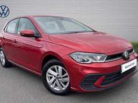 Used VW Polo Life 80 HP (58 kW) 2021 Red Hatchback