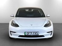 Used Tesla Model 3 Long Range AWD 254 kW (346 HP) 2021 White Sedan