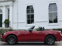 Used Abarth 124 Spider 170 HP (125 kW) 2019 Red Cabriolet