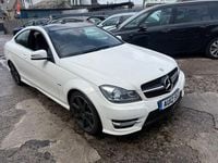 Used Mercedes C220 AMG 170 HP (125 kW) 2012 White Coupe