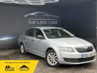 Used Skoda Octavia 105 HP (77 kW) 2013 Silver Hatchback