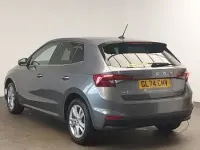 Used Skoda Fabia SE L 116 HP (85 kW) 2024 Grey Hatchback