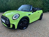 used Mini Cooper Cabriolet 1.5 Cooper Sport 2dr Petrol Manual Euro 6 (s/s) (136 ps)