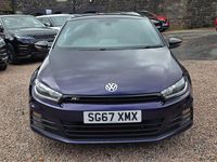 Used VW Scirocco Black Edition 2017 Mauve/purple Coupe