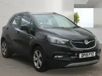 Used Vauxhall Mokka X Active 2019 Black SUV