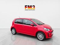 Used VW up! move up! 60 HP (44 kW) 2017 Red Hatchback