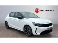 Used Vauxhall Corsa 100 HP (73 kW) 2023 White Hatchback