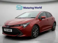 Used Toyota Corolla Design 122 HP (89 kW) 2021 Red Hatchback