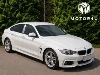 Used BMW 420 Gran Coupé M Sport 181 HP (133 kW) 2015 White Coupe