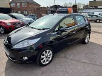 Used Ford Fiesta Zetec 2011 Black Hatchback