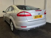 Used Ford Mondeo Titanium X 175 HP (128 kW) 2009 Silver Hatchback