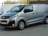 Used Vauxhall Vivaro 2023 Quartz grey MPV