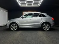 Used Audi Q3 S-line plus 184 HP (135 kW) 2016 Silver SUV