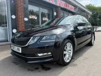 Used Skoda Octavia SE L 150 HP (110 kW) 2017 Black Hatchback