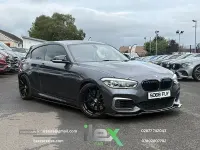 Used BMW M140 M Sport 340 HP (250 kW) 2019 Grey Hatchback
