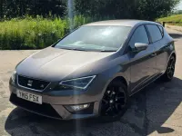 Used Seat Leon FR 2015 Grey Hatchback