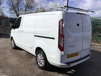 Used Ford Transit Custom Limited 130 HP (95 kW) 2023 White Van